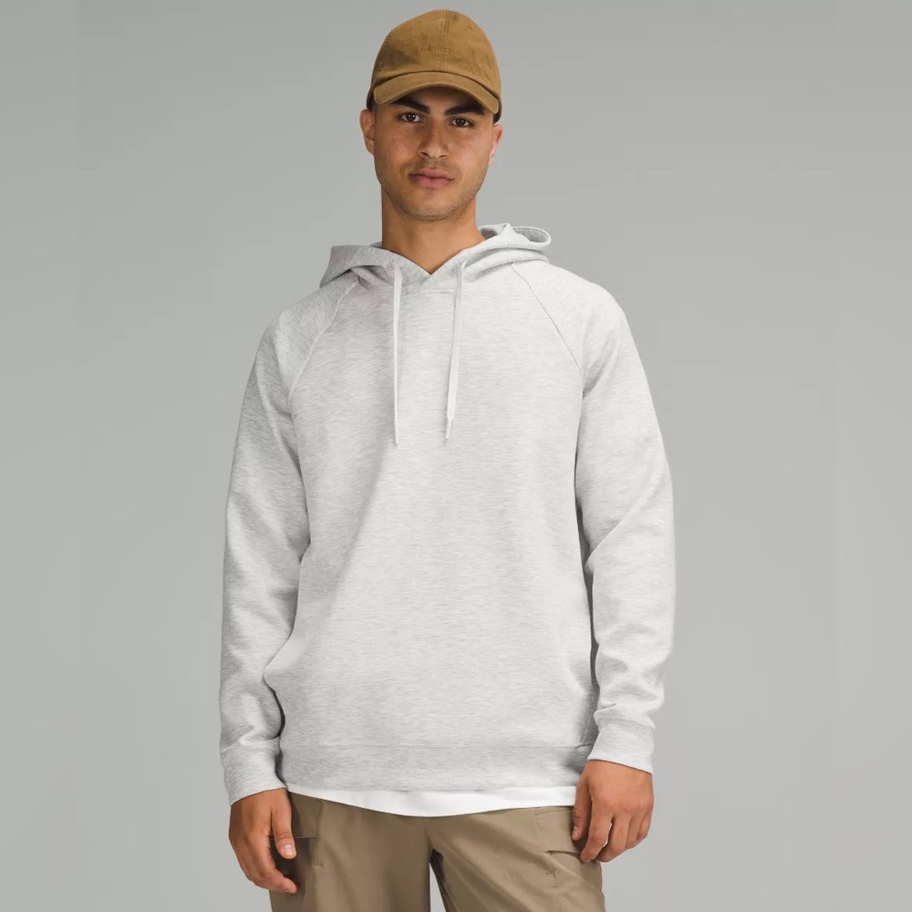 Lululemon Men’s Smooth Spacer Heather Gray Hoodie